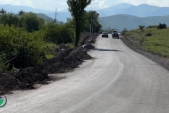 Հիմնանորոգվում է Խնձորեսկ-Ներքին Խնձորեսկ ավտոճանապարհի մի հատվածը