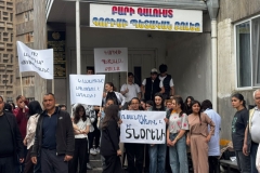 Վստահության պայքար Գորիսի 100-ամյա քոլեջում