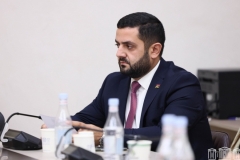 Դավիթ Դանիելյանը ընտրվել է ԱԺ մշտական հանձնաժողովի փոխնախագահ