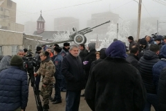 «Ճանապարհը ո՞նց դարձավ անվտանգ». զինծառայողների ծնողները բողոքի ակցիա են իրականացնում