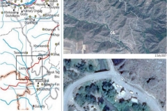 Ադրբեջանը երեք սեփական արբանյակ ունի… Լուսանկարում Լաչինի հսկիչ անցագրային կետի լուսանկարն է՝ արված արդբեջանական արբանյակից