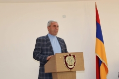 Տաթև համայնքի ղեկավար  Սամվել Լալայանի շնորհավորանքը՝ Կանանց միջազգային օրվա առթիվ