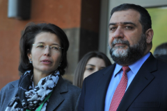 Մեզ նման ընտանիքների համար, որոնք ապրում են հարազատի երկարատև ու ապօրինի կալանքի ցավը, ԿԽՄԿ-ի մարդասիրության նկատմամբ հավատը հույսի աղբյուր է. Ռուբեն Վարդանյանի կինը դիմել է ԿԽՄԿ նախագահին