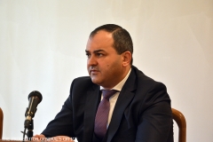 Արթուր Դավթյանը Սյունիքում ամփոփել է մարզի դատախազության եւ իրավապահ մյուս մարմինների 2020թ. աշխատանքների արդյունքները