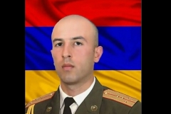 Խաչատրյան Ալբերտ․ նահատակ սպան Ագարակ քաղաքից