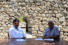 Կապանի համայնքապետ Գեւորգ Փարսյանն այսօր հարցազրույց է տվել «Սյունյաց երկրին»