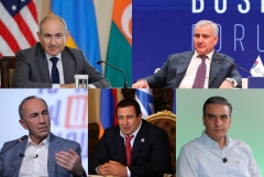 ՔՊ 26,7%, «Ուժեղ Հայաստան»՝ 14,1%, «Հայաստան»՝ 8,2%, ԲՀԿ՝ 7,9%, «Միասնության թևեր»` 4,2%․ սոցհարցում