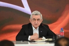 Պետք է պատրաստ լինենք քաղաքացիական պատերազմի․ Սերժ Սարգսյան