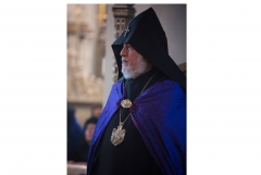 Ն․Ս․Օ․Տ․Տ․ Գարեգին Երկրորդ Ամենայն Հայոց Կաթողիկոսի ուղերձը