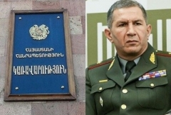 Օնիկ Գասպարյանը ազատված է ՀՀ ԶՈՒ ԳՇ պետի պաշտոնից. Վարչապետի աշխատակազմի պարզաբանումը