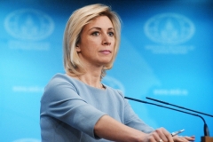 Զախարովային շփոթեցրել է լրագրողի՝ Արցախում հայերի գերեզմանները կոտրելու, սրբավայրերը պղծելու մասին հարցը (տեսանյութ)