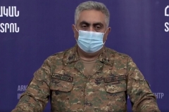 ՀՀ ՊՆ ներկայացուցիչ Արծրուն Հովհաննիսյանի ասուլիսը