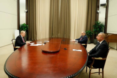 Հայաստանի վարչապետի, ՌԴ նախագահի և Ադրբեջանի նախագահի եռակողմ հանդիպումը