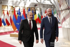 Վարչապետ Փաշինյանը հեռախոսազրույց է ունեցել Շառլ Միշելի հետ