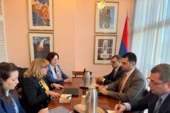 ՇՄ նախարարը և Աստրիդ Շոմեյքերը քննարկել են COP17 համաժողովի նախապատրաստական աշխատանքները