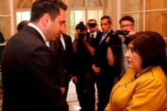 Ալեն Սիմոնյանի և Սահիբա Գաֆարովայի միջև հանդիպումը չեղարկվել է․ ադրբեջանական կողմը հրաժարվել է պայմանավորվածությունից