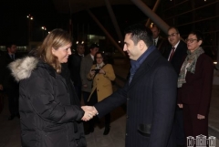 Հայաստանում է Ֆրանսիայի Ազգային ժողովի նախագահ Յաել Բրաուն-Պիվեի գլխավորած պատվիրակությունը