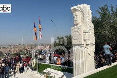 Եռաբլուրում բացվեց «Արցախի կանչ» հուշակոթողը․ ի՞նչ է խորհրդանշում այն