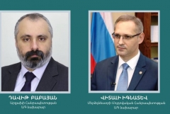 Արցախի և Մերձդնեստրի ԱԳ նախարարները մտքեր են փոխանակել տարածաշրջանային գործընթացներին վերաբերող թեմաների շուրջ
