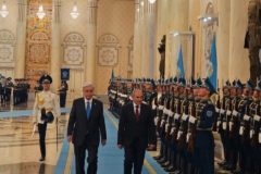 Ղազախստանը կարող է Հայաստանի տարածքով դեպի Թուրքիա նոր առևտրային երթուղի բացել