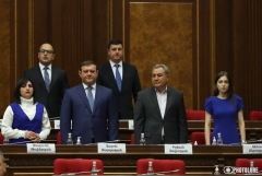 ԱԺ «Պատիվ ունեմ» խմբակցությունը հայտարարեց, որ չի մասնակցում ԱԺ նիստերին