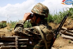 Հայ-ադրբեջանական սահմանին պահպանվում է հարաբերական կայուն իրադրություն