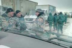 Բացվել է  Մ2 ավտոմայրուղու Շինուհայրի հատվածը. ճանապարհին մնացած մեքենաները դուրս են բերվել արգելափակումից