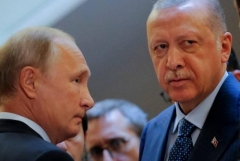 Պուտինն ու Էրդողանը քննարկել են ԼՂ-ում տիրող իրավիճակը