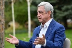 Այն, ինչ տեղի է ունեցել 2018 թվականի ապրիլին Հայաստանում, տեղի է ունեցել դրսի մեծ աջակցությամբ. Սերժ Սարգսյան