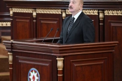 Ադրբեջանցիների վերադարձը իրենց պատմական հողեր՝ այսօրվա Հայաստան, չպետք է վախեցնի հայ ժողովրդին. Ալիև