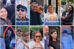 Տեղամասային ընտրական հանձնաժողովների անդամներն օրենքի խախտմամբ մասնակցում են ՔՊ քարոզարշավին