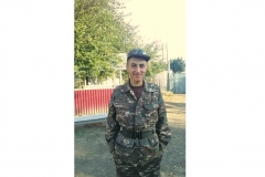 Այսօր Արցախյան 3-րդ պատերազմի նահատակ Սասուն Պետրոսյանի ծննդյան օրն է