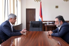 Այսօր հանդիպում ունեցա Վիտալի Բալասանյանի հետ, արձանագրեցինք, որ մենք մեծ դեր կարող ենք ունենալ մեր անվտանգության ապահովման հարցում․ Ռուբեն Վարդանյան
