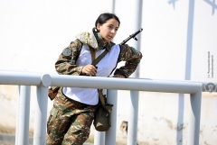 Ընթանում է «Խաղաղության մարտիկ» մրցույթի «Պրոֆեսիոնալ» մրցափուլը