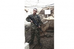 Այսօր Արցախյան 3-րդ պատերազմի նահատակ Գավրուշա Խաչատրյանի ծննդյան օրն է