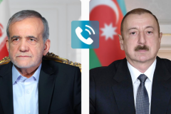 Փեզեշքիանն Ալիևի հետ զրույցում հերքել է Իրանի առնչությունը Նախիջևանի վրա հարձակմանը