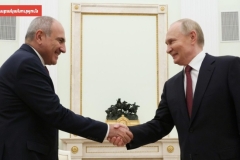Համոզված եմ՝ ՀՀ-ի և ՌԴ-ի ժողովուրդների բազմակողմանի կապերը այսուհետ ևս կնպաստեն փոխգործակցության ամրապնդմանը. Փաշինյանը շնորհավորել է Պուտինին