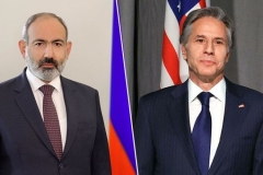 ԱՄՆ-ն պատրաստակամ է շարունակել աջակցությունը Հայաստան-Ադրբեջան հարաբերությունների կարգավորմանը. Բլինքենը՝ Փաշինյանին