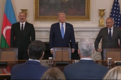 Հայաստանը, ԱՄՆ-ն և Ադրբեջանը համատեղ հռչակագիր ստորագրեցին «Թրամփի ուղու» վերաբերյալ