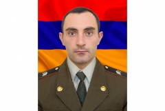Այսօր Արցախյան 3-րդ պատերազմի նահատակ Վահե Քարամյանի ծննդյան օրն է