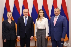Ընդդիմադիր ուժերի ղեկավարների կալանավորման հարցը՝ «Հայաստան» խմբակցության պատգամավորների և ՌԴ դեսպանի հանդիպման առանցքում
