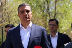 Կարեն Դեմիրճյանը մեր պատմության մեջ առանձնացավ ոչ թե խոսքով, այլ գործով․ Թաթոյան