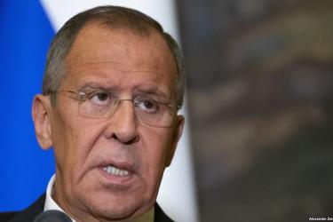 Լավրով. «Տասնամյա վաղեմության իրադարձությունների քննությունը Հայաստանի ներքին գործն է»