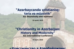 Ահազանգ․ Հավաքագրվել են մասնագետներ՝ բացառելու հայ պատմությունը․ Սուրբ Աթոռի Գրիգորյան համալսարանում ընթանում է «Քրիստոնեությունը Ադրբեջանում. պատմություն և արդիականություն» գիտաժողովը