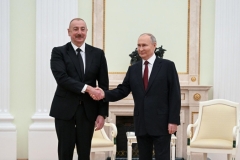 Ռուսաստանի և Ադրբեջանի հարաբերությունները զարգանում են հաջողությամբ, հուսալիորեն և շատ պրագմատիկ․ Պուտին
