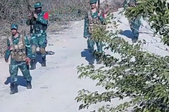 ՊՆ-ն Ադրբեջանի սահմանապահ զորքերի համազգեստով վարձկան ահաբեկիչների տեսանյութ է հրապարակել