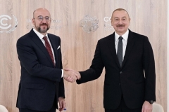 Շառլ Միշելը COP29 համաժողովի շրջանակում Ալիևի հետ քննարկել է ՀՀ-Ադրբեջան հարաբերությունների կարգավորման գործընթացը