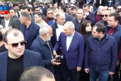 Փաշինյանը ժամանեց Հովհաննավանք. նրան ուղեկցում էր Պապիկյանը(Տեսանյութ)