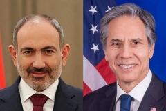 Նիկոլ Փաշինյանն ԱՄՆ պետքարտուղարի հետ քննարկել է ԼՂ հիմնախնդիրն ու հայ- ամերիկյան համագործակցության օրակարգը