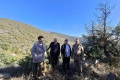 Այցելեցինք Մեղրու տարածաշրջանի Եկտաստանց գյուղատեղի, որտեղ ծնվել է Դավիթ Բեկի մերձավոր զինակից Ստեփանոս Շահումյանը